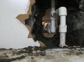 邕宁厨房下水管道漏水检测
